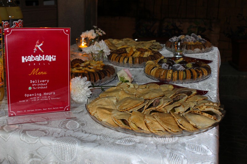 Opening of Kabablaki